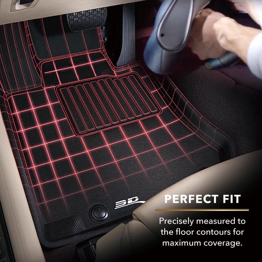 Black Custom Fit Car Floor Mats D769665