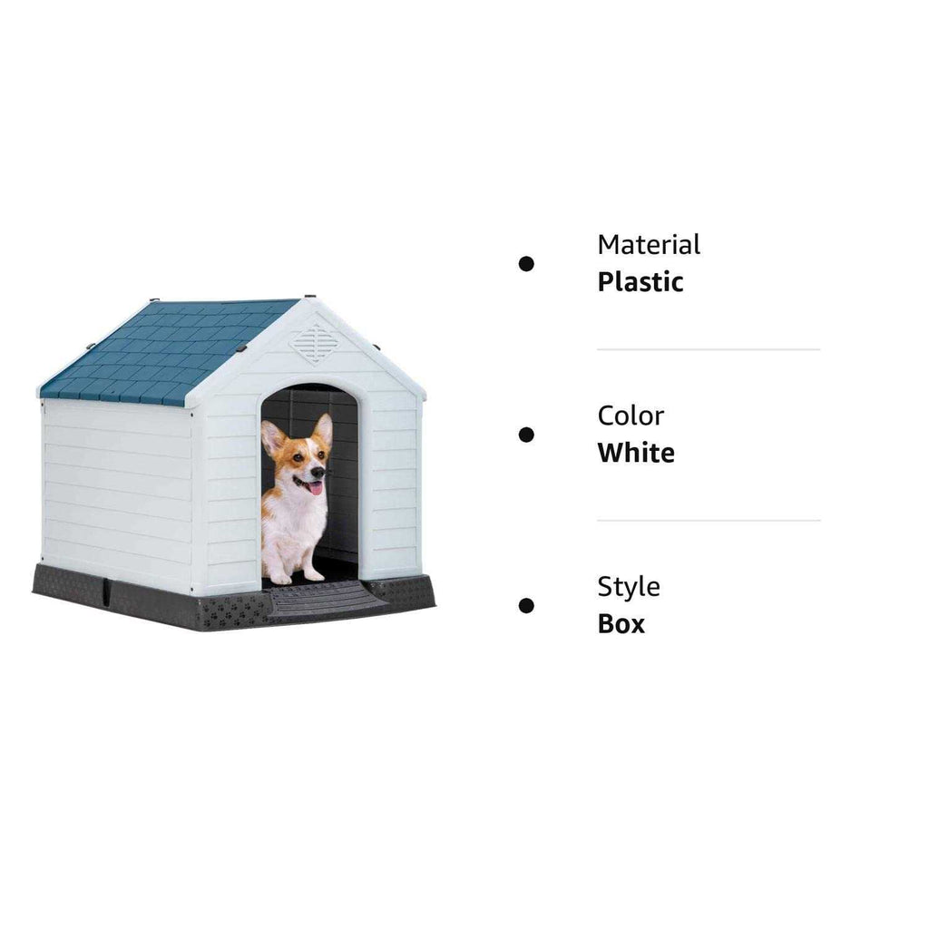 Large Plastic Insulated Dog House K6941