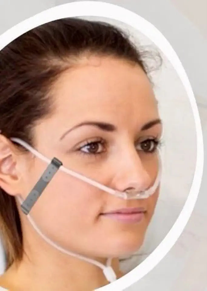 Black Nasal Cannula Comfort System L183