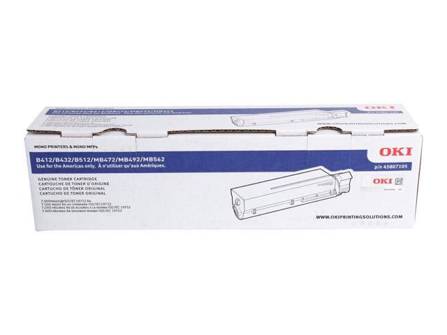 Black Toner Cartridge V60019