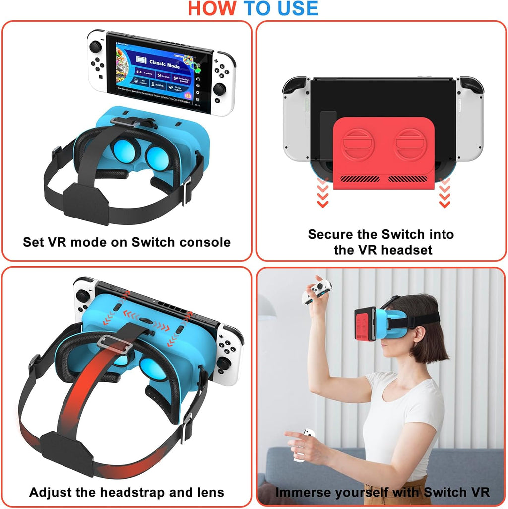 VR Headset for Nintendo Switch M38948