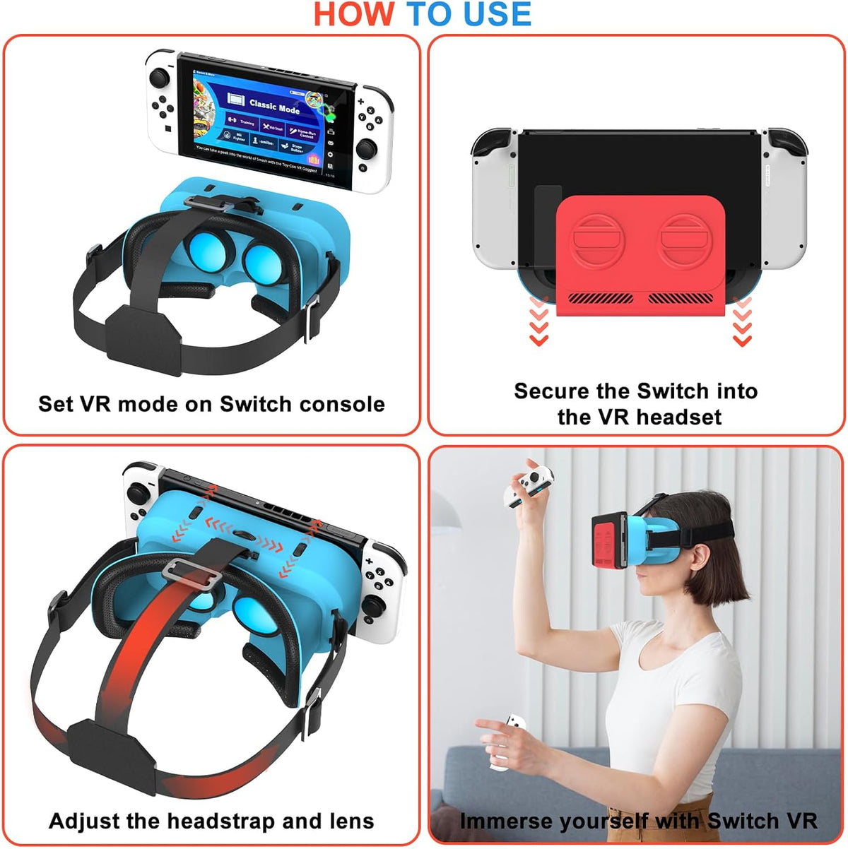 VR Headset for Nintendo Switch M38948
