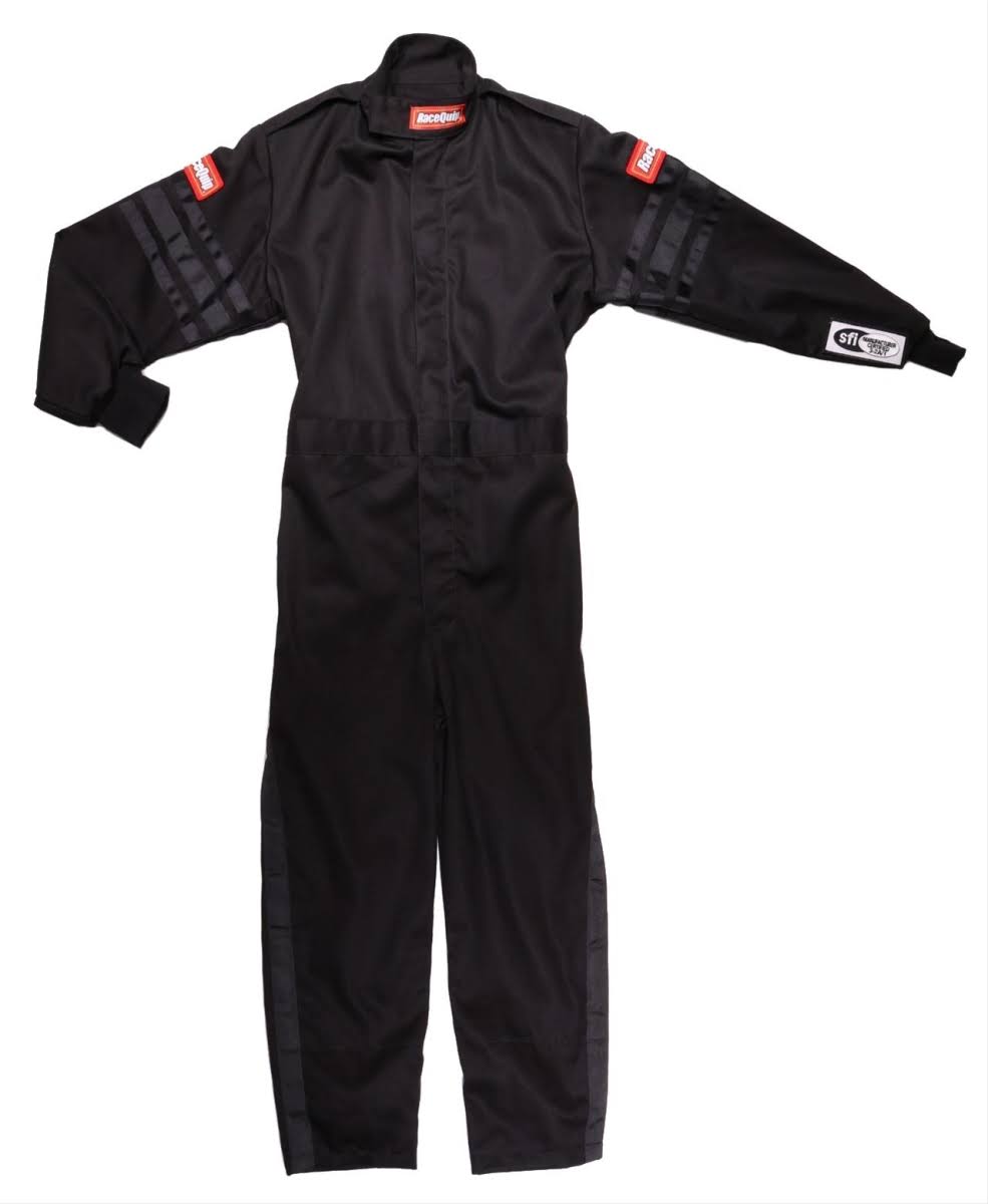 Black Trim Jr Suit P660728