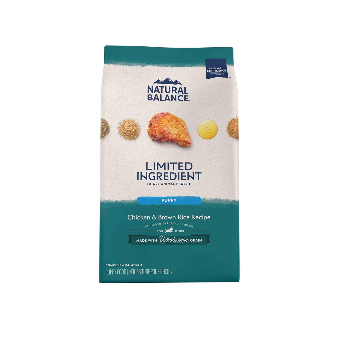 Chicken & Brown Rice Dry Dog Food H917622
