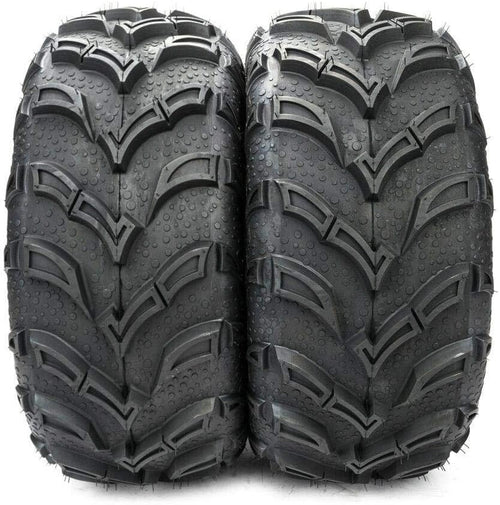 2 PCS All Terrain Tubeless ATV UTV Tires 25x10-12 Rear 6PR C635