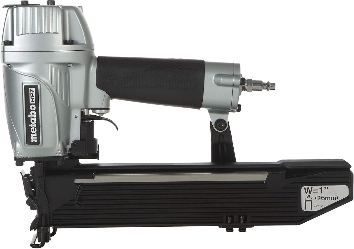 Pneumatic Stapler, 16 Gauge, 1-Inch Wide Crown E178636