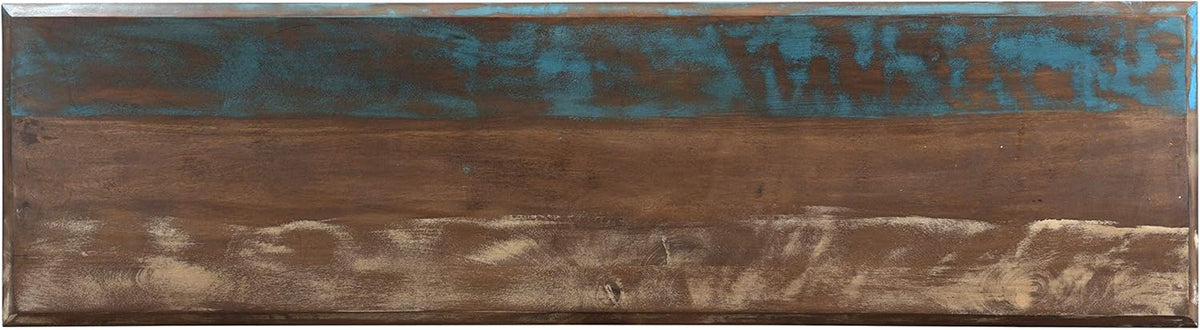 Brown Sheesham Wood Live Edge Bench S982392
