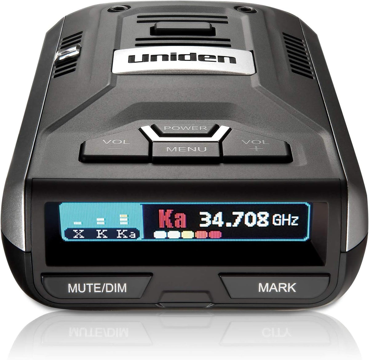 Silver Radar Laser Detector with GPS V7090