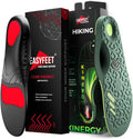 Anti-Fatigue Plantar Fasciitis Insoles with High Arch Support Size M S4475