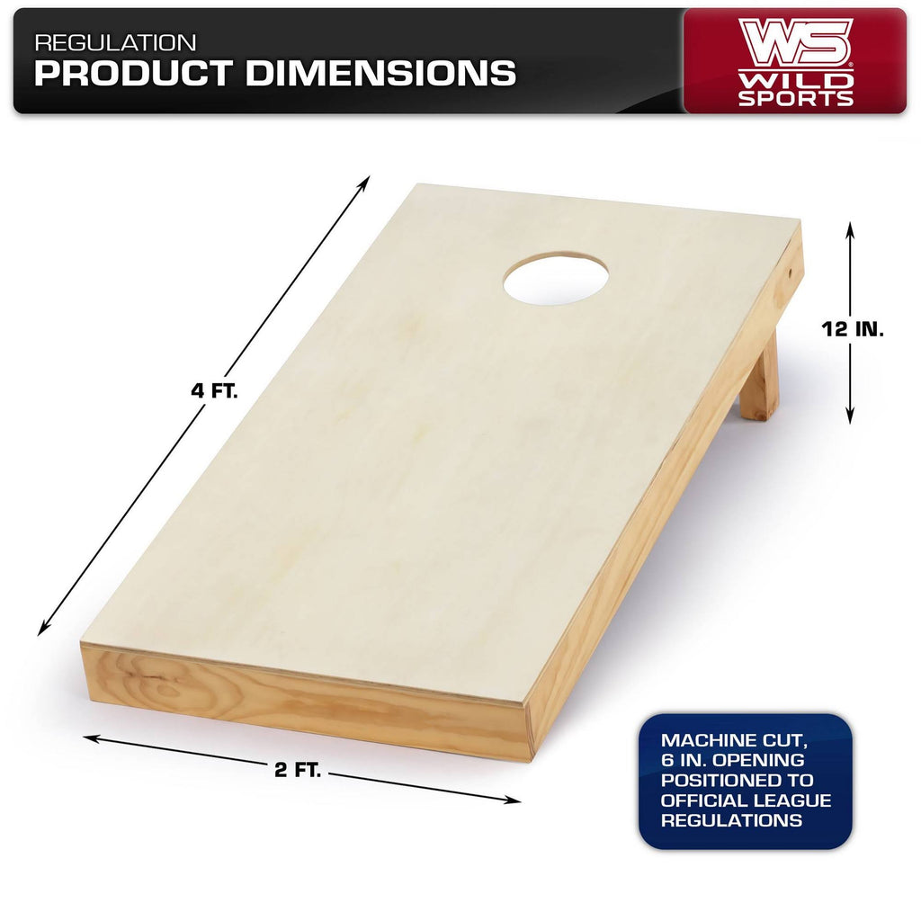 Arizona Cardinals Cornhole Board Q238699