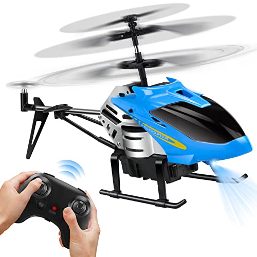 Blue Remote Control Helicopter R17721