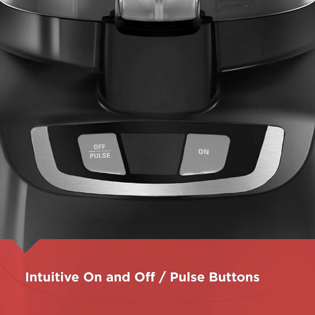8-Cup Food Processor with Stainless Steel Blade, Black M7510