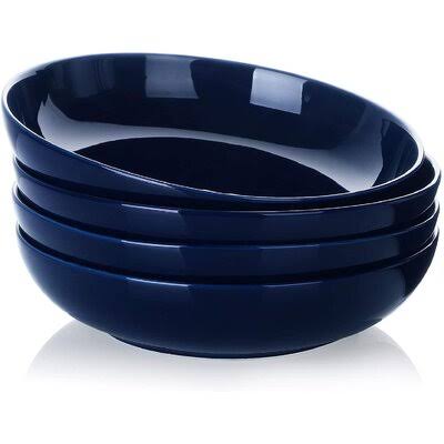 Large Porcelain Salad Bowls T6241