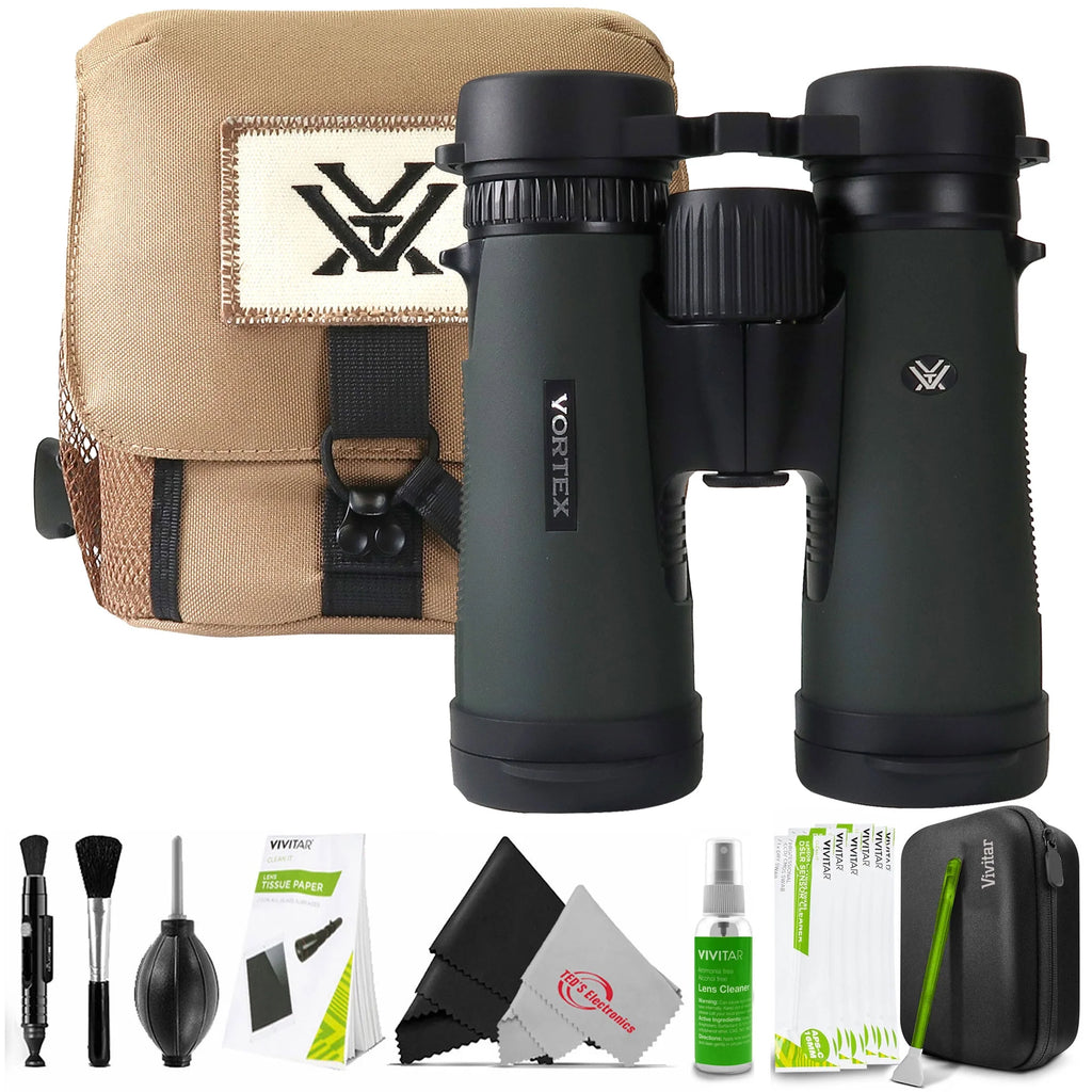 8x42 Binoculars with Cleaning Kit I728137