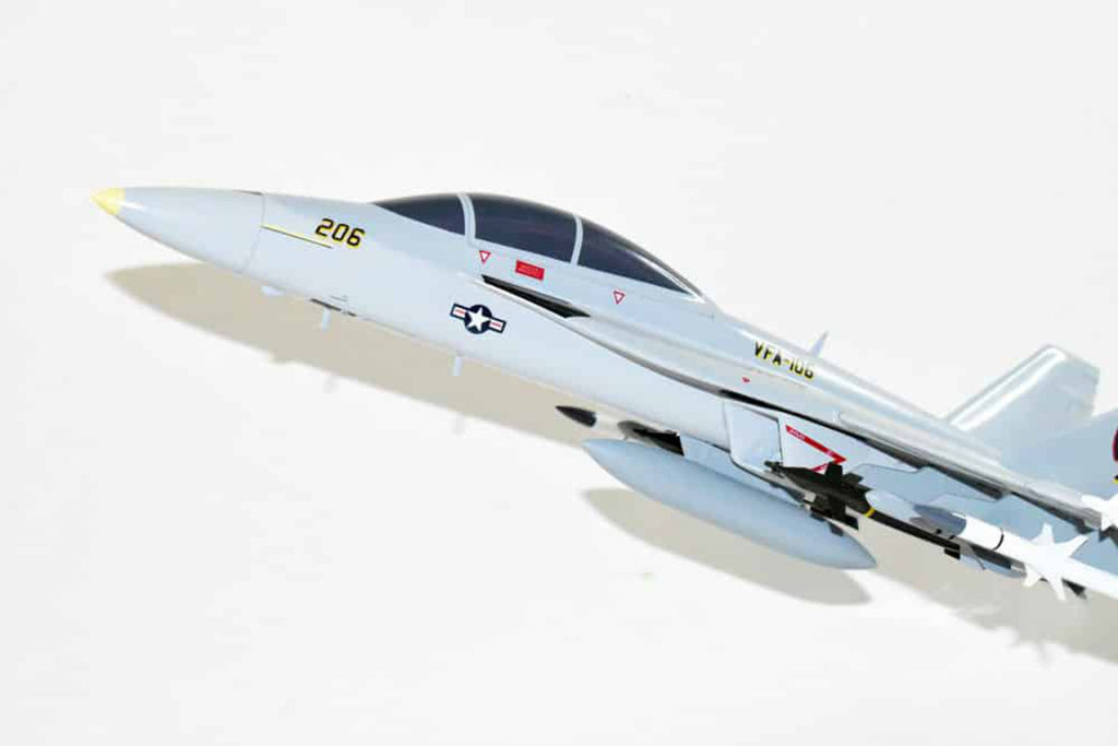 Mahogany F/A-18F Model P572690