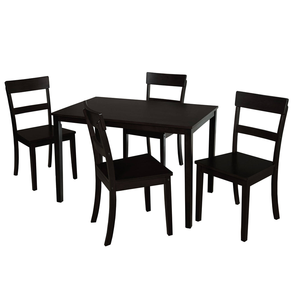 5-Piece Dining Set - Black A32550
