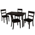 5-Piece Dining Set - Black A32550