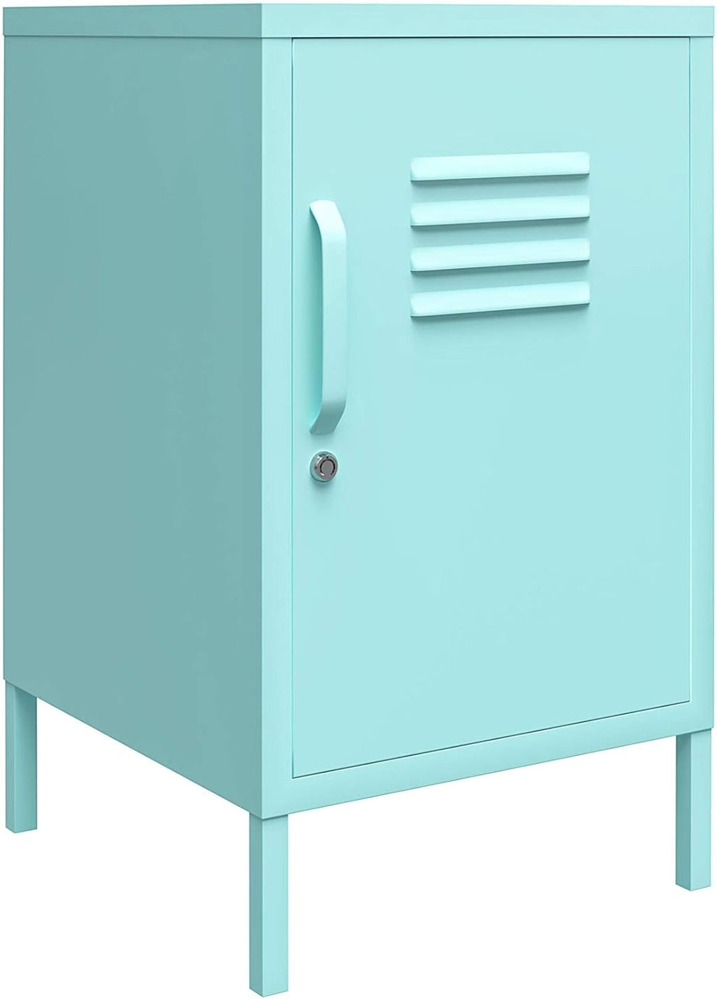 Mint Metal End Table E996