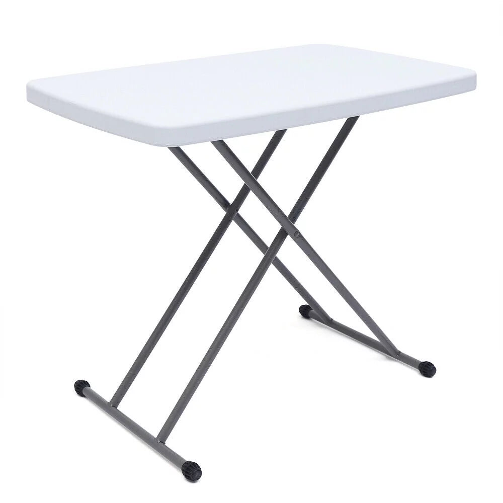 30"x 20" Portable Foldable Height Adjustable Dining Table K180