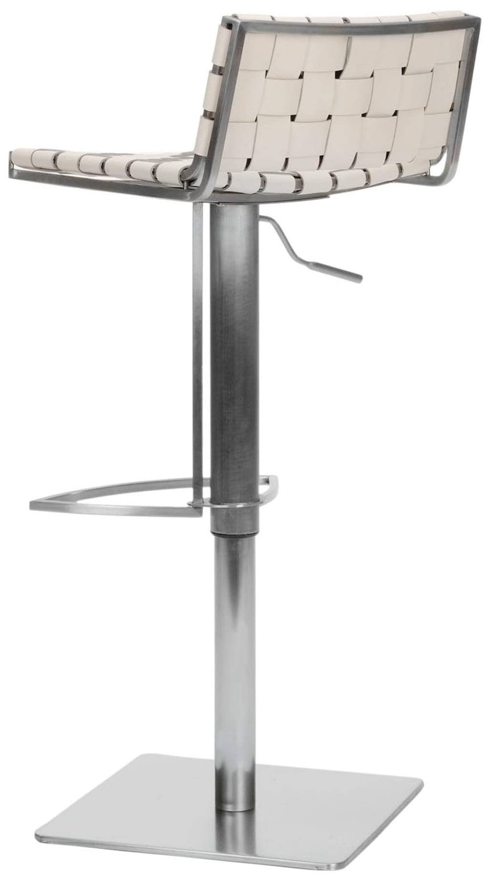 Brown Gas Lift Swivel Bar Stool B56274