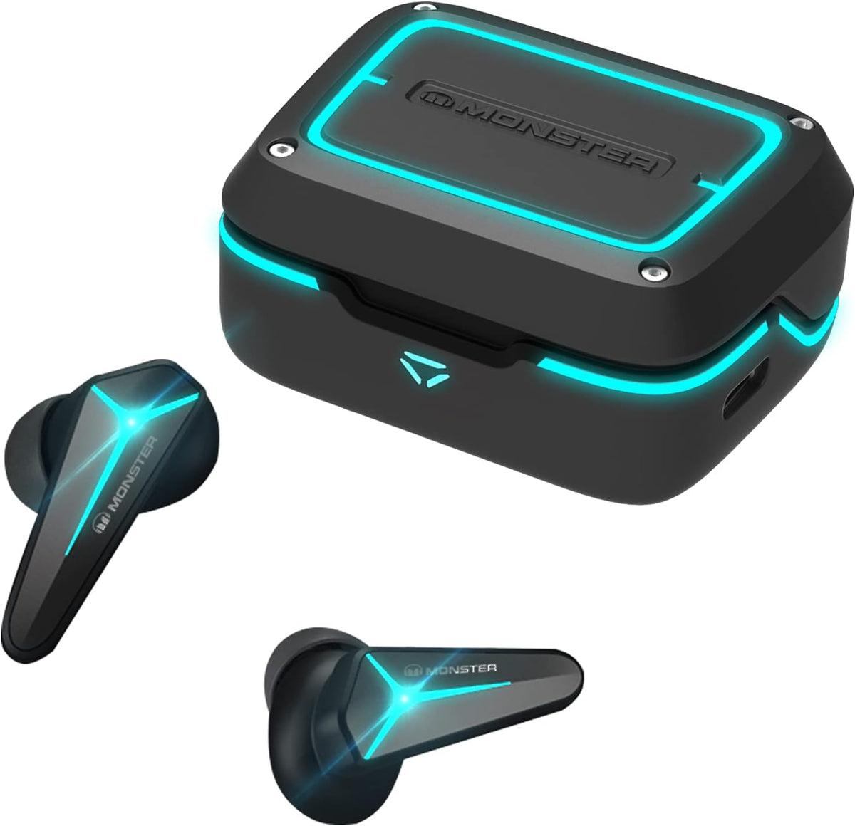 Wireless Earbuds with Mic, Bluetooth 5.0, Pack of 2 D365778