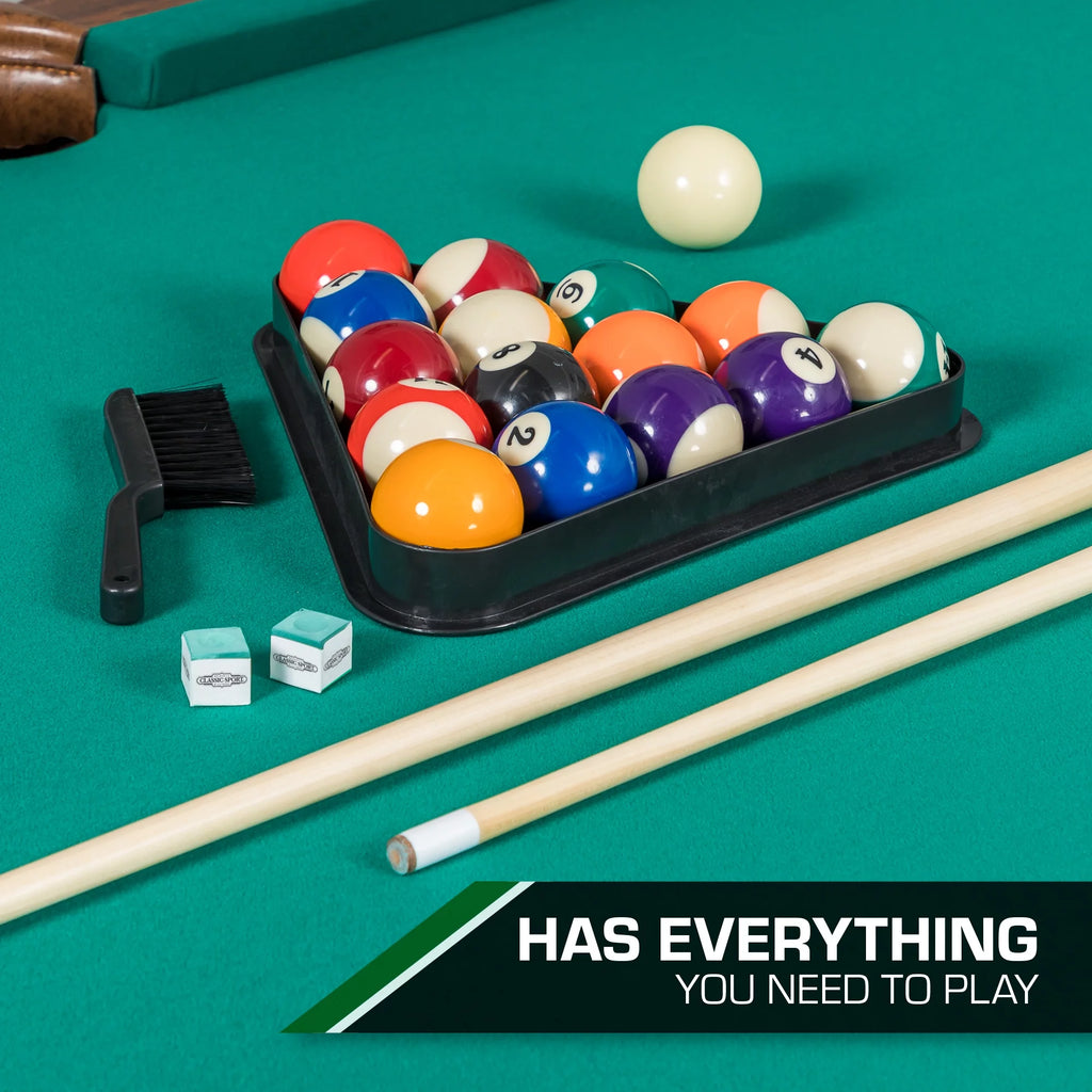 Green Billiard Pool Table X75197