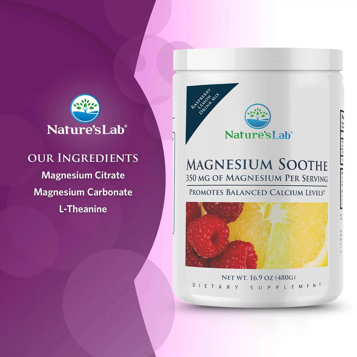 Magnesium Powder 350mg 16.9 oz N25975