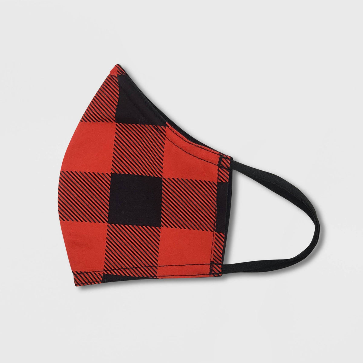 2pk Plaid Cloth Face Masks F171