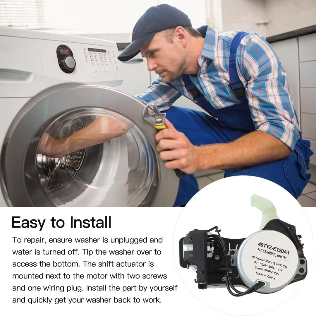 Washer Shift Actuator with 6-Pin M429