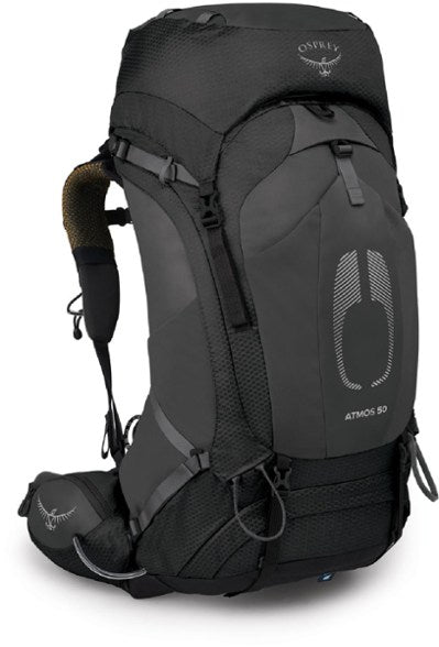 Black L/XL Backpack O638