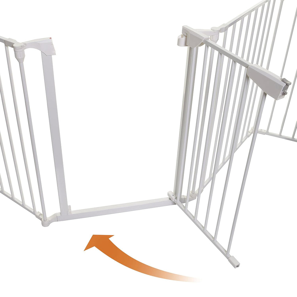 White Baby Gate E380