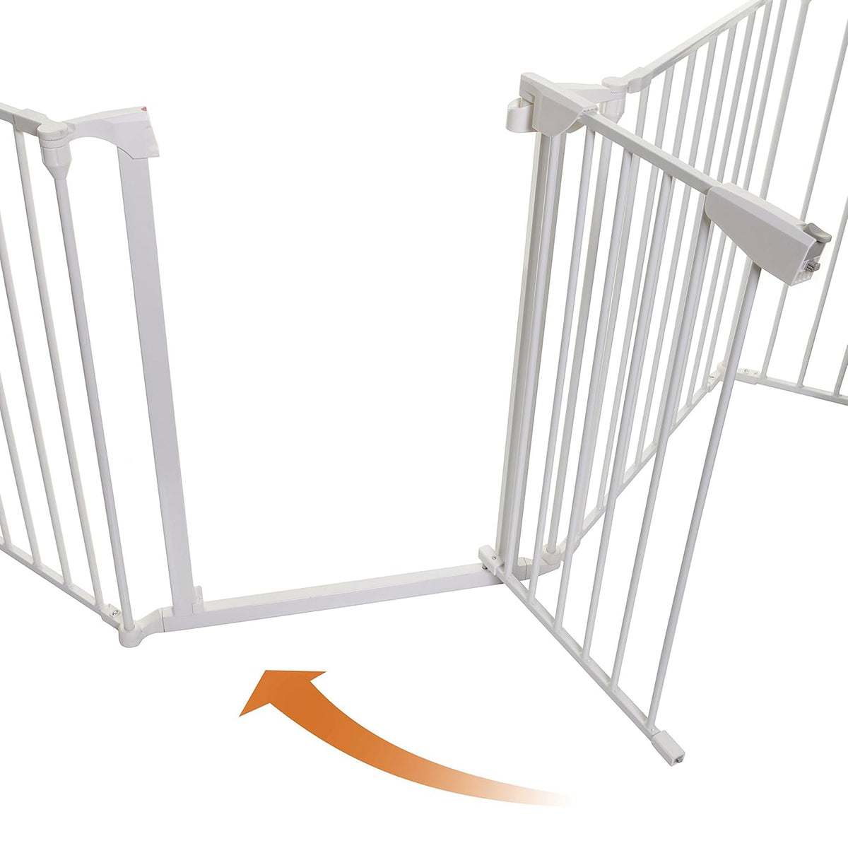 White Baby Gate E380