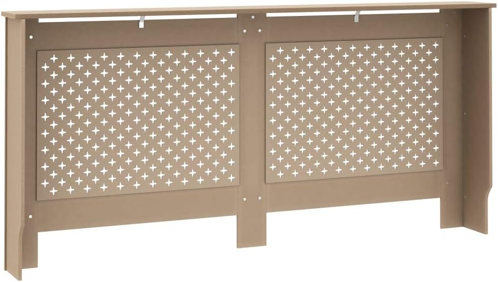 67.7"x7.5"x31.9" MDF Radiator Cover G634