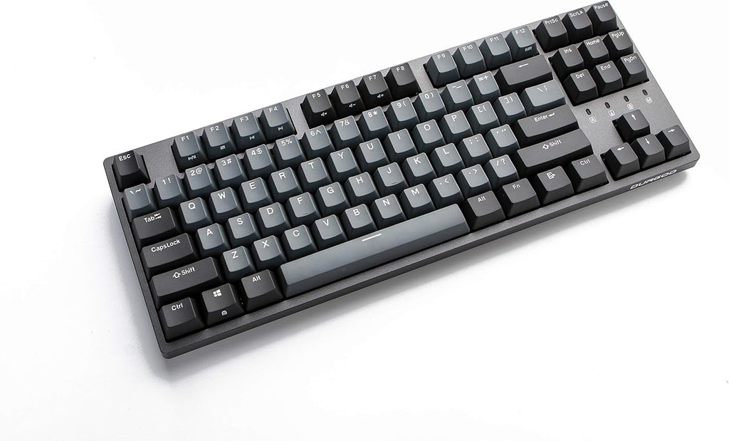 87 Keys Mechanical Gaming Keyboard with Cherry Silent Red Switches C115120