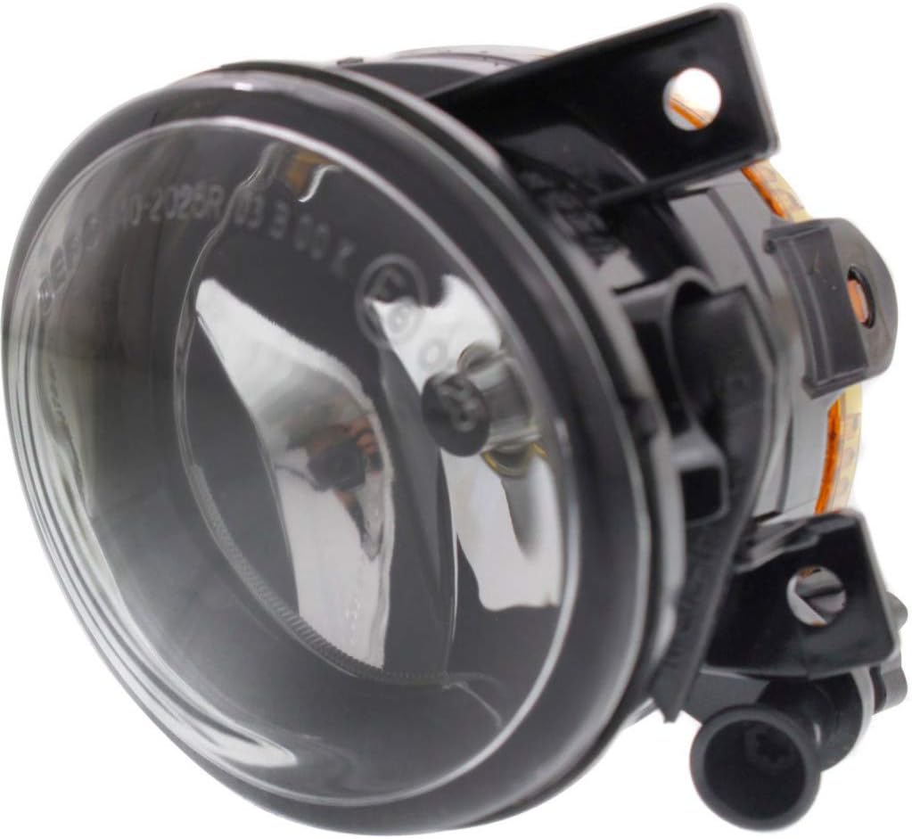 Fog Light Assembly Driver and Passenger Side w/Bulbs X386