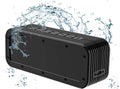 Black Portable IPX7 Waterproof Bluetooth Speaker Q292377