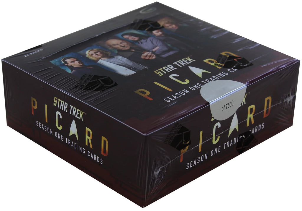 Trading Card Box (24 Packs) H124
