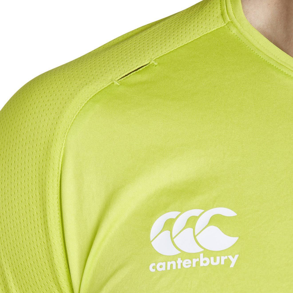 Lime Punch Rugby Poly Tee U157078