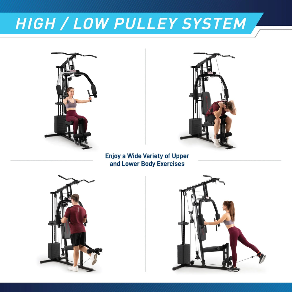 100 lbs Stack Home Gym U249389