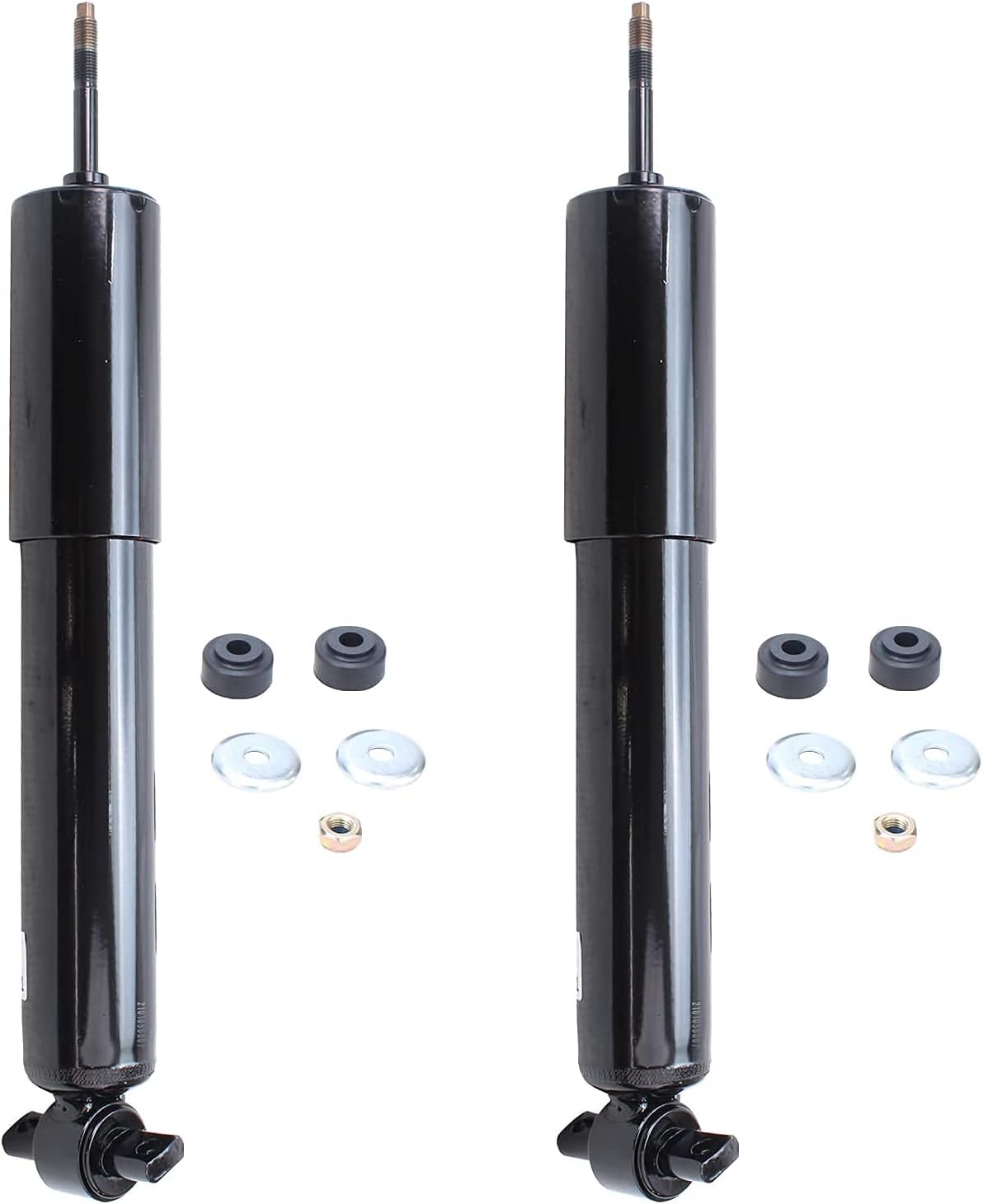 Front Shocks & Sway Bar End Link 4pc Kit for 2WD 1999-2006 Chevy Silverado 1500 GMC Sierra 1500 F9618
