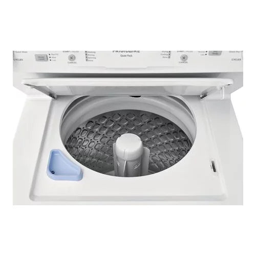 White Electric Laundry Center with 3.9 cu. ft. Washer and 5.6 cu. ft. Dry Capacity S2930