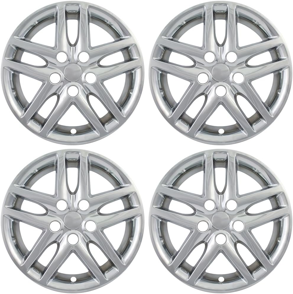 16 Inch Chrome Wheel Covers Set of 4 O57298