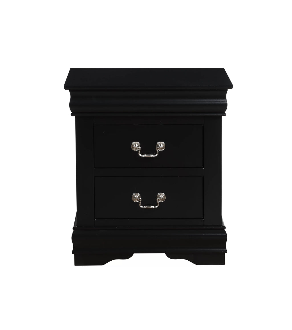 5-Piece Bedroom Set Bed Dresser Chest 2 Nightstands V184
