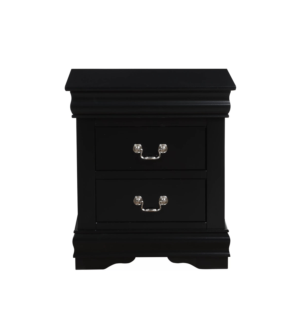 5-Piece Bedroom Set Bed Dresser Chest 2 Nightstands V184