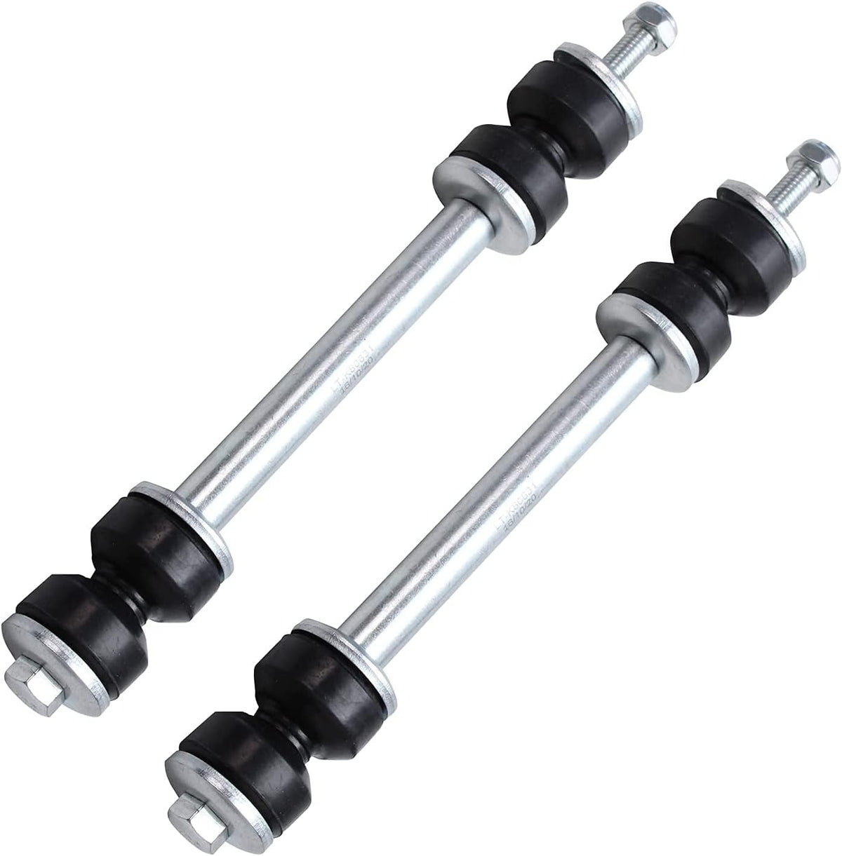 Front Shocks & Sway Bar End Link 4pc Kit for 2WD 1999-2006 Chevy Silverado 1500 GMC Sierra 1500 F9618