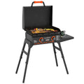 22 Propane Griddle with Stand and Adapter Hose V9393