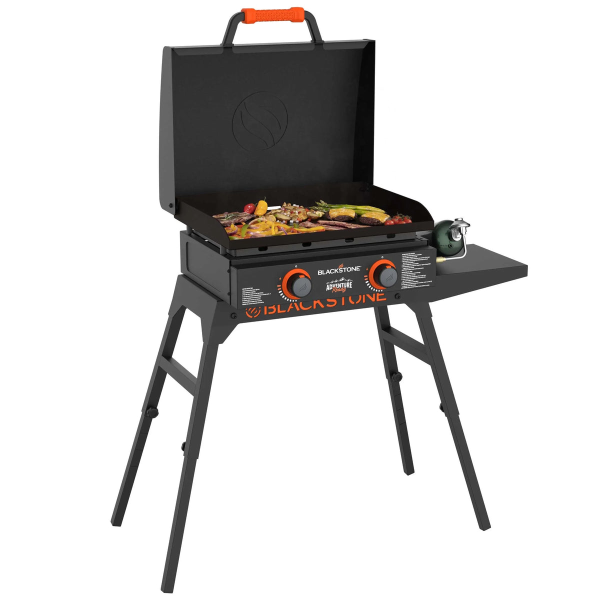 22 Propane Griddle with Stand and Adapter Hose V9393