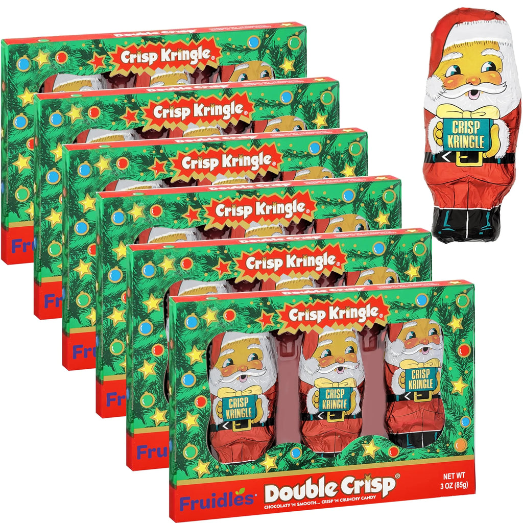 Christmas Milk Chocolate 3Oz 6-Pack Y92875
