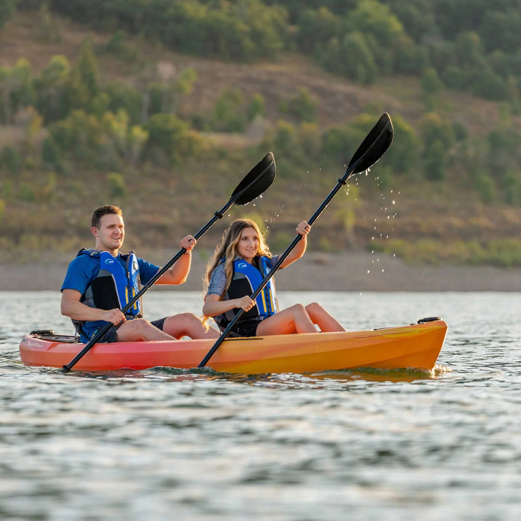 Lime Green Tandem Kayak V709