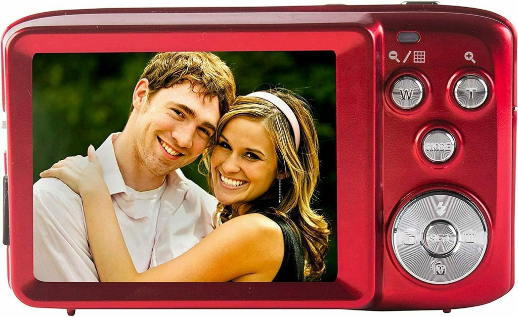 20MP Red Digital Camera I48074